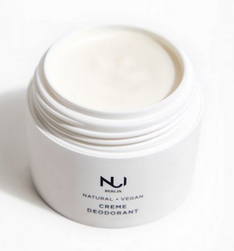 Přírodní krémový deodorant 30 g NUI Cosmetics