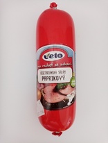 Vegetariánský salám parikový VETO 220g 
