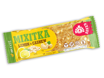 Pečená mixitka bez lepku citron a kešu 60 g Mixit 