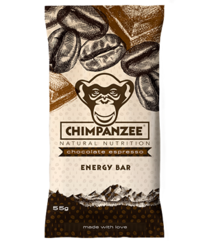 Energetická tyčinka Čokoládové espresso 55 g Chimpanzee