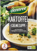 Bio brambrová  krémová polévka 40g Dennree