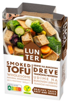 Tofu uzené 180g Lunter