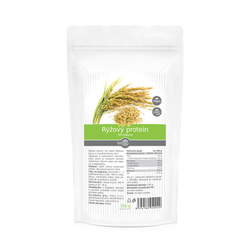 Rýžový protein 79% 350g imbio