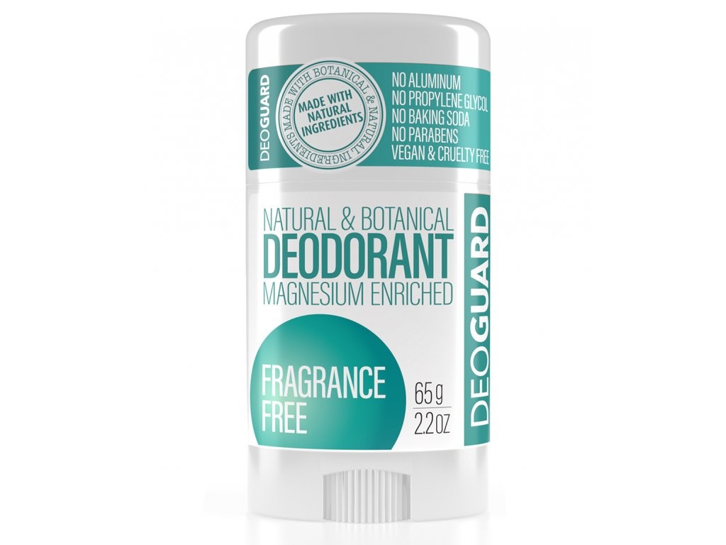 Deodorant tuhý 65g Bez parfemace DeoGuard