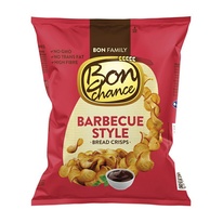 Chlebové chipsy 60g barbecue BON Chance
