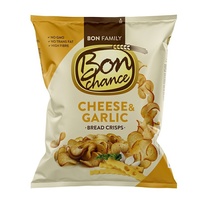 Chlebové chipsy 120g česnek/sýr BON Chance