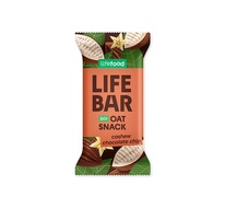 BIO Oat Snack Čokoláda/kešu 40 g Lifebar