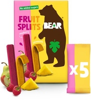 Bear Splits - Ovocné tyčinky 100g Malina/Ananas