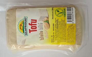 Tofu bílé Trvanlivé Natur 200g Sojaprodukt