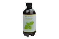 Bio Kombucha Meduňka 400ml Stevikom