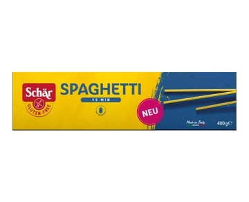Špagety bezlepkové 400g Schär