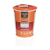 Bio polévka MISO RAMEN instantní CHILLI 85g King Soba