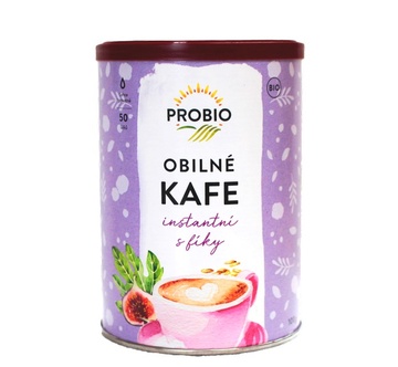 Bio Obilné kafe s fíky 100g Probio