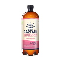 Bio Kombucha Captain 1l  Malina The Gutsy