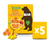 Sušené ovocné kousky Tropical treasures 100g BEAR