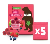 Sušené ovoce Berry Treasures 100g BEAR
