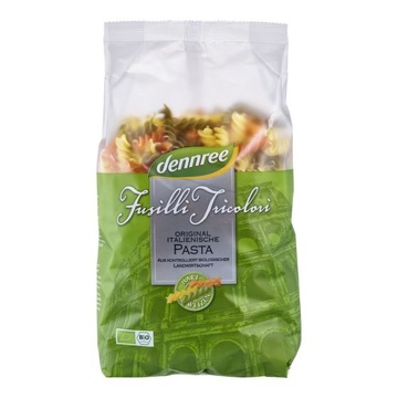 Bio Fusilli Tricolor 500g Dennree