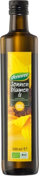 Bio Slunečnicový olej 500ml Dennree