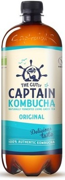 Bio Kombucha Original 1l Captain The Gutsy