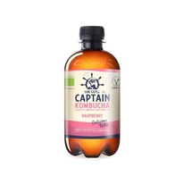 Bio Kombucha malina 400ml The Gutsy Captain