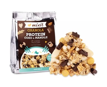 Protein Granola Čoko a Mandle 70g Mixit