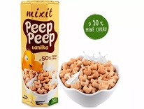 Cereálie  Peep Peep Vanilkoví ptáčci 280g Mixit