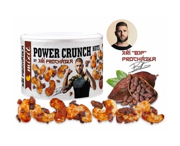 Power crunch nuts - kešu s kakaovými boby - Jiří Procházka - 140g Mixit