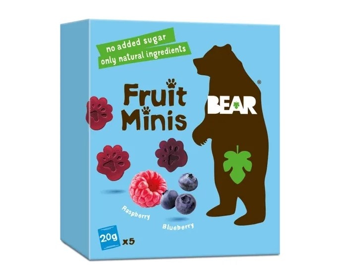 Bear Fruit Minis 5x20g  Bear