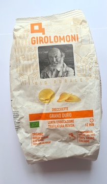 Bio těstoviny semolinové Orecchiette 500g Girolomoni