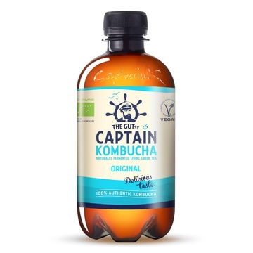 Bio Kombucha Original 400ml The Gutsy Captain