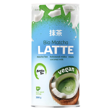 Bio vegan Matcha Latte s kokosovým mlékem 300g MatchaTEA