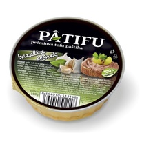 Paštika PATIFU bazalka a česnek 100 g 