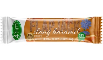 Flapjack Slaný karamel 55g 4slim