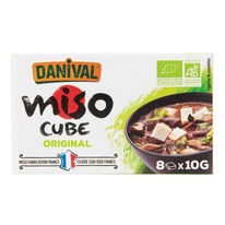 Bio MISO Cube original - polévka Miso kostky 8x10g Danival
