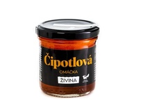 Čipotlová omáčka pálivá 140g ŽIVINA