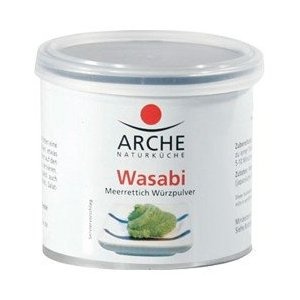 BIO Wasabi prášek 25g ARCHE
