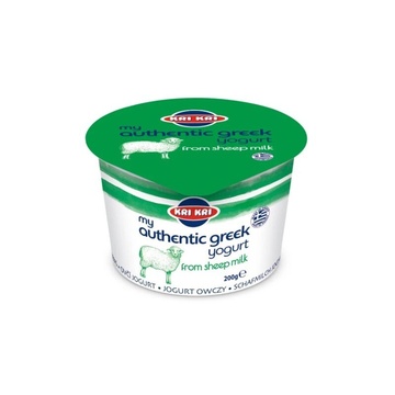 Řecký ovčí jogurt bílý 200g KRI KRI Authentic Greek