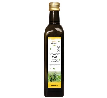 Bio Sezamový olej 500ml PROBIO