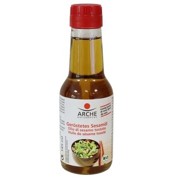 Bio Sezamový olej pražený 145ml ARCHE