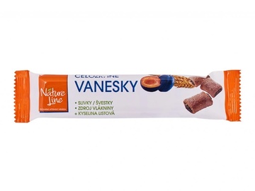 Sušenky Vanesky švestkové 65g NatureLine