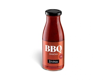 BBQ omáčka pálivá 270g ŽIVINA