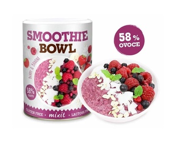 Smoothie Bowl kaše 380g Lesní ovoce MIXIT