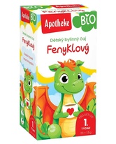 BIO dětský bylinný čaj fenyklový 30 g Apotheke
