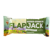 Flapjack ovesný bezlepkový pistácie 80 g Brynmor