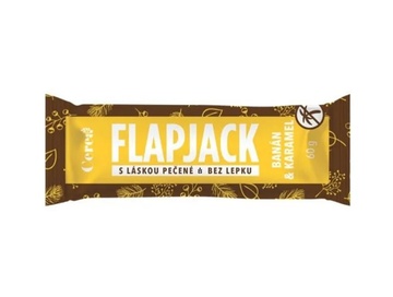 Flapjack banán a karamel 60g Cerea