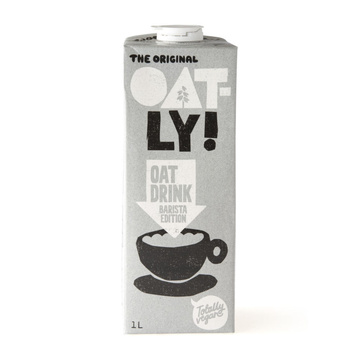 Ovesný nápoj OATLY BARISTA Edition 1l 