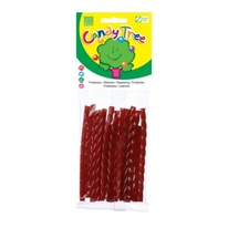 Bio tyčinky malinové 75g Candy Tree