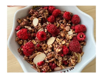 Granola MALINY a MANDLE 70g Mixit