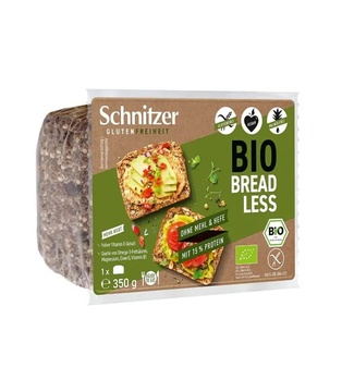 Bio Semínkový chléb BEZ LEPKU 350g Schnitzer