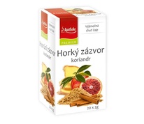 Horký zázvor a koriandr porcovaný čaj 40g Apotheke